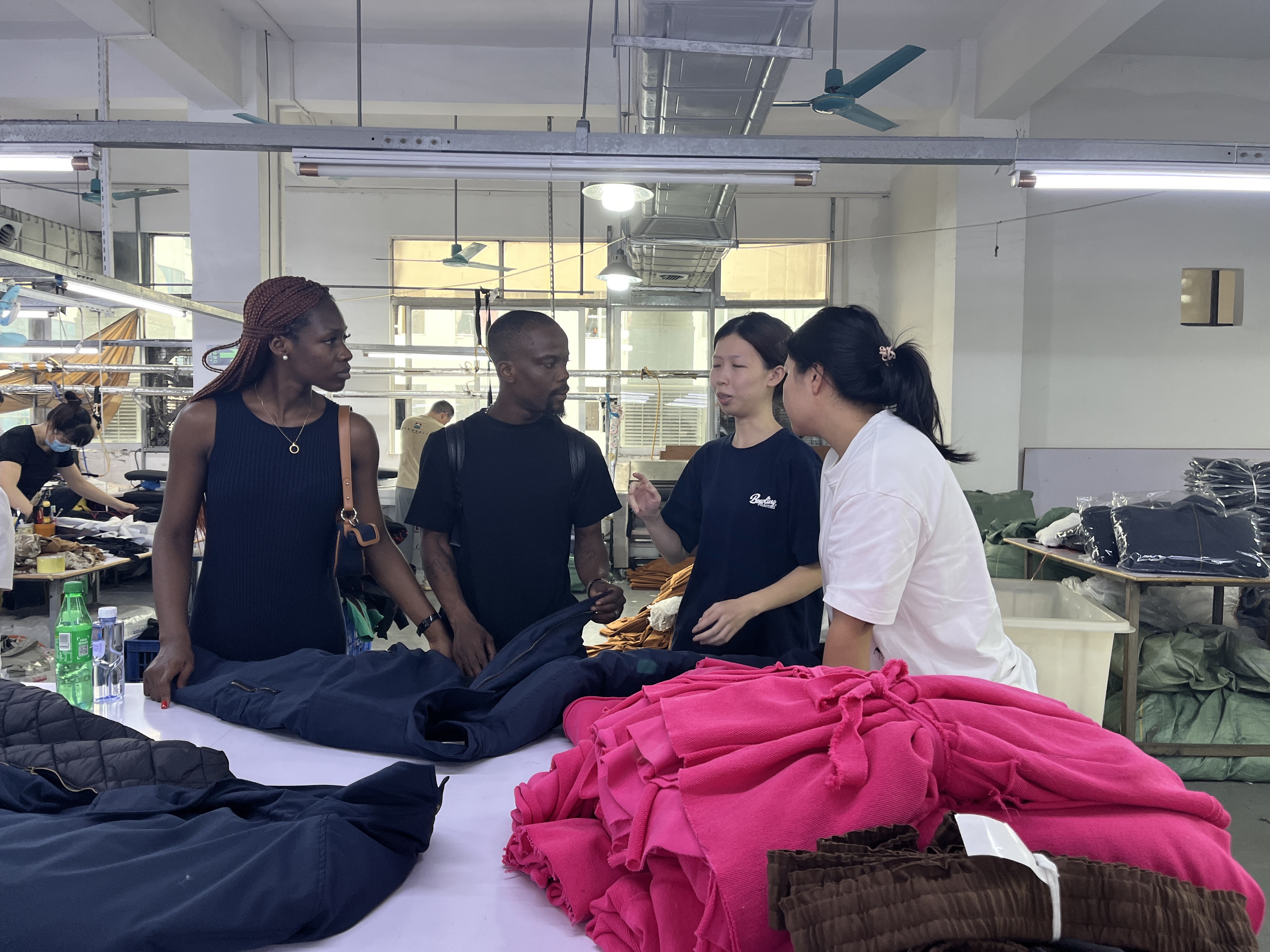 Streetwear brand cultural exchange