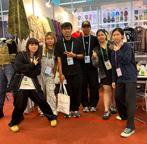 Appearance Overseas, Build a New Streetwear Together