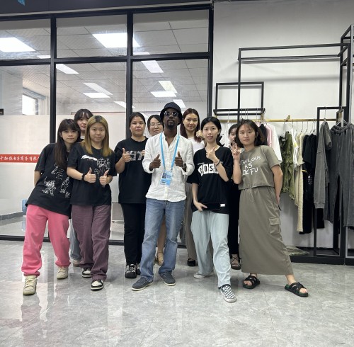 Nigerian Customers Visit