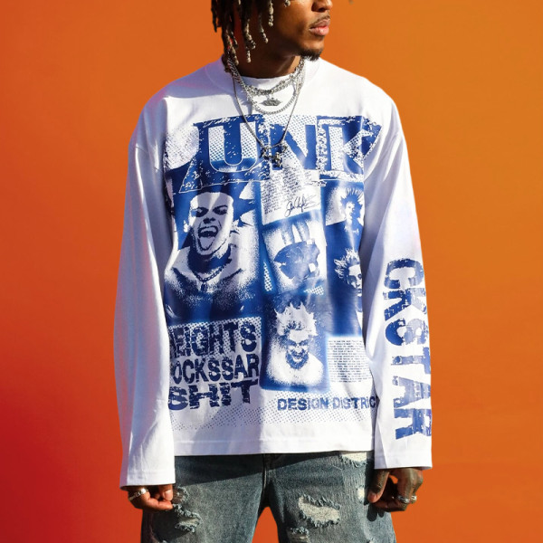 Vainnx Custom Print T-shirt | High Quality Cotton | Oversize Streetwear Manufacture