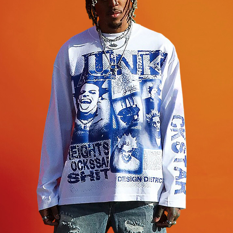 streetwear t-shirt