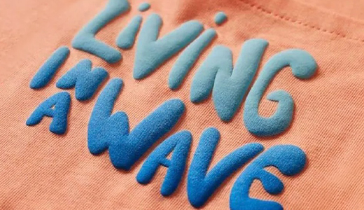 Puff Printing