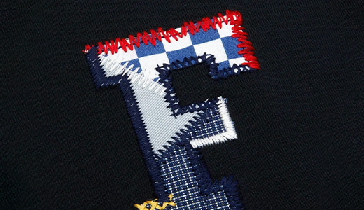 Applique Embroidery
