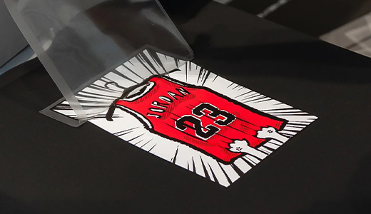 Heat transfer printing