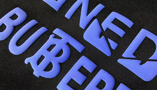 Foam printing