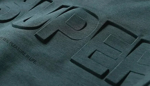 Embossed stamping