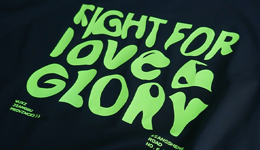Fluorescent printing