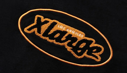 Terry embroidery