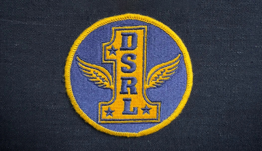 Embroidered patch