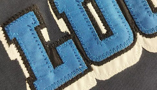 Blanket stitch