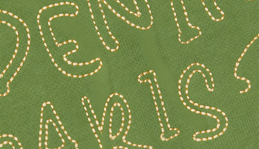 Running stitch