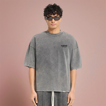 Custom Letter-print T-shirt | High Quality Cotton Top | Outdoor Streetwear T-shirt Manufacturer