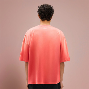 Custom Letter-print T-shirt | High Quality Cotton Top | Outdoor Streetwear T-shirt Manufacturer