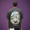 Custom Summer Short-sleeve T-shirt | Pure Cotton Casual Top | Oversize Streetwear Manufacturer