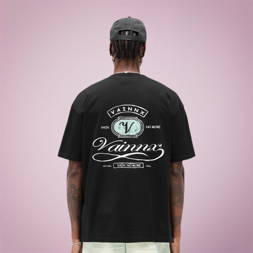 Custom 100% Cotton T-shirt | Comfortable breathable T-shirt | Oversize Streetwear Supplier