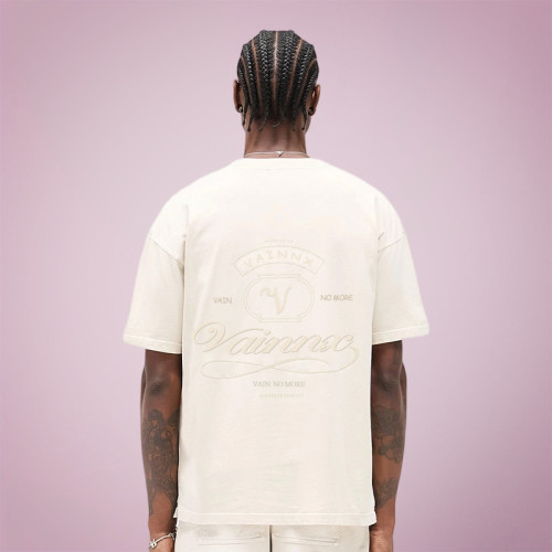 Custom 100% Cotton T-shirt | Comfortable breathable T-shirt | Oversize Streetwear Supplier