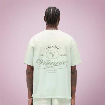 Custom 100% Cotton T-shirt | Comfortable breathable T-shirt | Oversize Streetwear Supplier