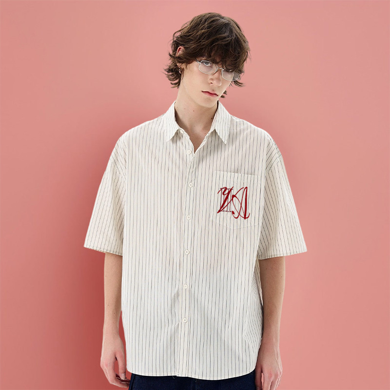 Striped Print Shirts
