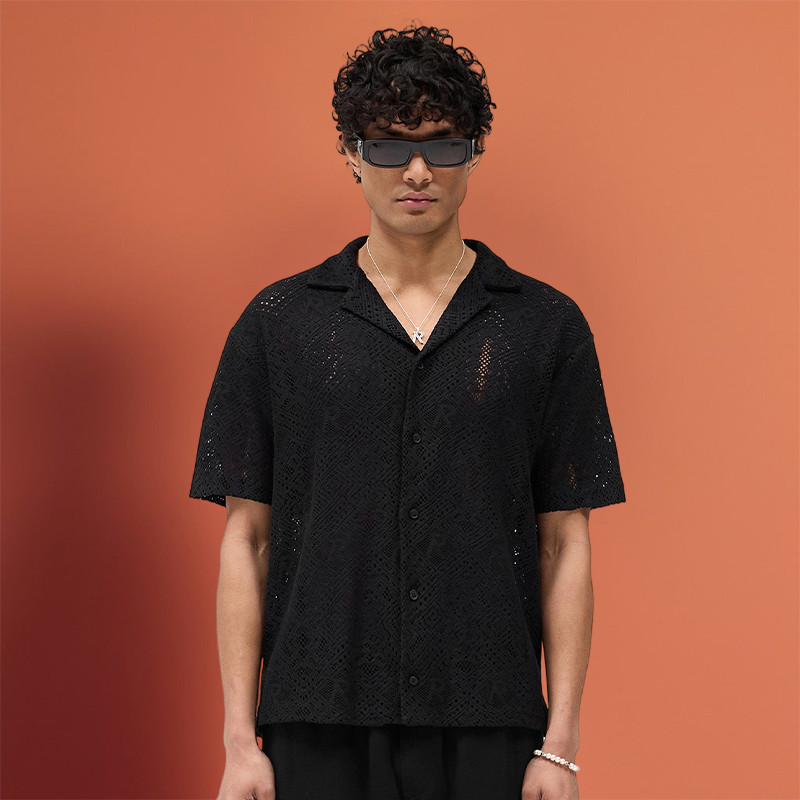 Oversize Simple shirt