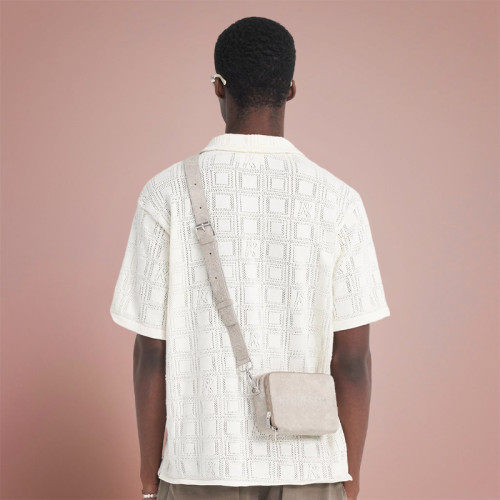 Custom Knitted T-shirt | Summer Breathable Casual T-shirt | Streetwear Manufacturers