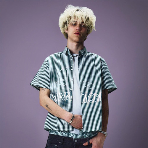 Custom Cardigan Button-down Shirts | Summer Casual Shirt | Streetwear Supplier