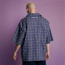 Custom unisex short-sleeved shirts | Loose casual V-neck shirt | Oversize Streetwear Supplier