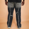 Custom Gradient Washed Jeans | OEM High Quality Manufacturer | Streetwear Personality Pants