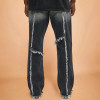 Custom Gradient Washed Jeans | OEM High Quality Manufacturer | Streetwear Personality Pants