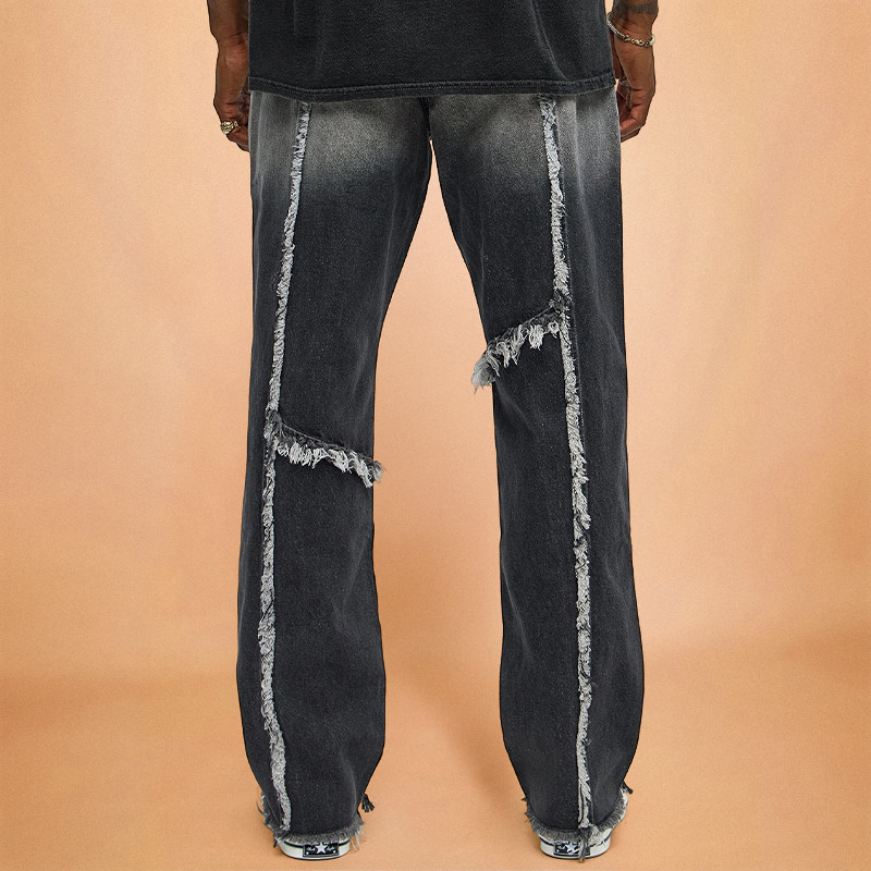 Streetwear personality pants