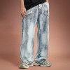 Custom Oversize Vintage Jeans | Wash Loose Casual Pants | Streetwear Pants Supplier