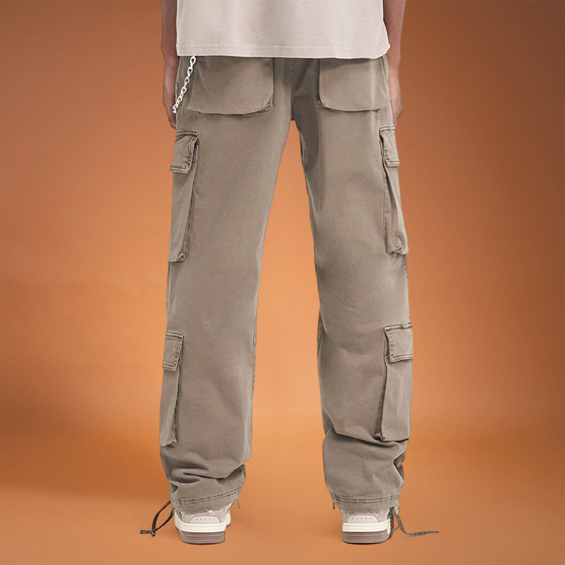 Multi-pocket Cargo Pants
