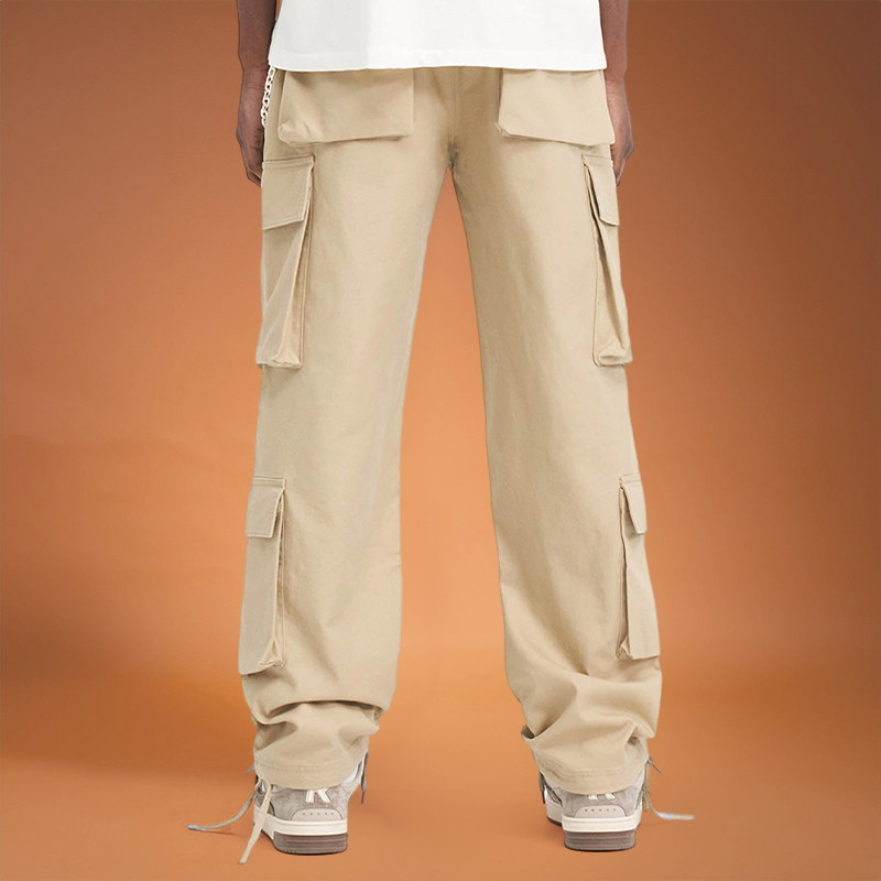 Straight-leg Pants
