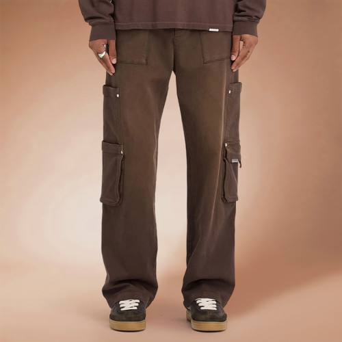 Custom High Street Detachable Cargo Pants | Casual straight leg pants | Streetwear Pant Supplier