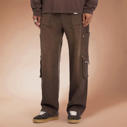 Custom High Street Detachable Cargo Pants | Casual straight leg pants | Streetwear Pant Supplier