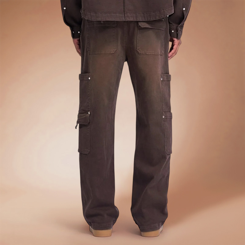 Straight-leg Pants