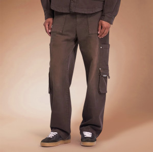 Custom High Street Detachable Cargo Pants | Casual straight leg pants | Streetwear Pant Supplier