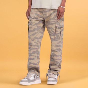Custom High Quality Pants | Camouflage Cargo Pants | Loose Straight Cotton Camo Pants