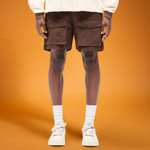 Custom High Quality Gym Shorts | Quick Drying Polyester Shorts | Streetwear Supplier