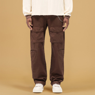 Custom OEM High Quality Pants | Fashion Casual Stack Pants | Brevity Streetwear Supplier