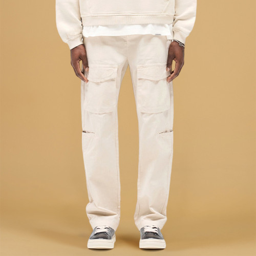 Custom OEM High Quality Pants | Fashion Casual Stack Pants | Brevity Streetwear Supplier