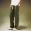 OEM High Quality Pants | Custom Fashion Printed Logo | Solid Color Straight Leg Pants