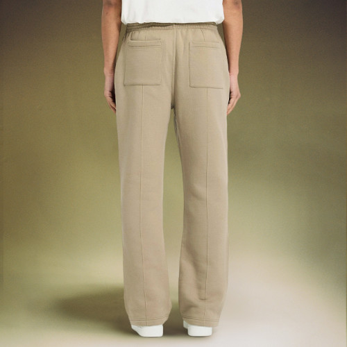 OEM High Quality Pants | Custom Fashion Printed Logo | Solid Color Straight Leg Pants