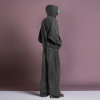 Custom Men's Zipper Tracksuits | Heavyweight Acid Wash 100% Cotton | Streetwear Supplier