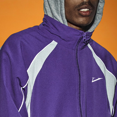 Custom Nylon Tracksuits | Waterproof Windproof Sweatsuits |  Windbreaker Tracksuit for Men's