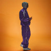 Custom Nylon Tracksuits | Waterproof Windproof Sweatsuits | Windbreaker Tracksuit for Men's