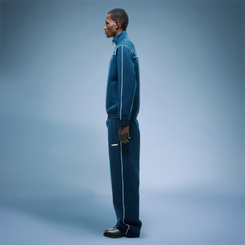 Custom Nylon Windbreaker Tracksuit | Zipper up Soft Shell Sweatsuits | Streetwear Tracksuits