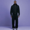 Custom High Quality Zip Rhinestone Tracksuit | French Terry 100% Cotton | Streetwear Tracksuits