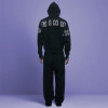 Custom High Quality Zip Rhinestone Tracksuit | French Terry 100% Cotton | Streetwear Tracksuits