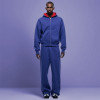 Custom High Quality Zip Rhinestone Tracksuit | French Terry 100% Cotton | Streetwear Tracksuits