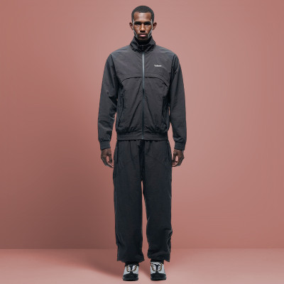 Custom Breathable Tracksuit | Nylon Polyester Windbreaker Sweatsuit | Two-Piece Streetwear